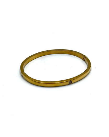 Single Cubic Zirconia Bracelet