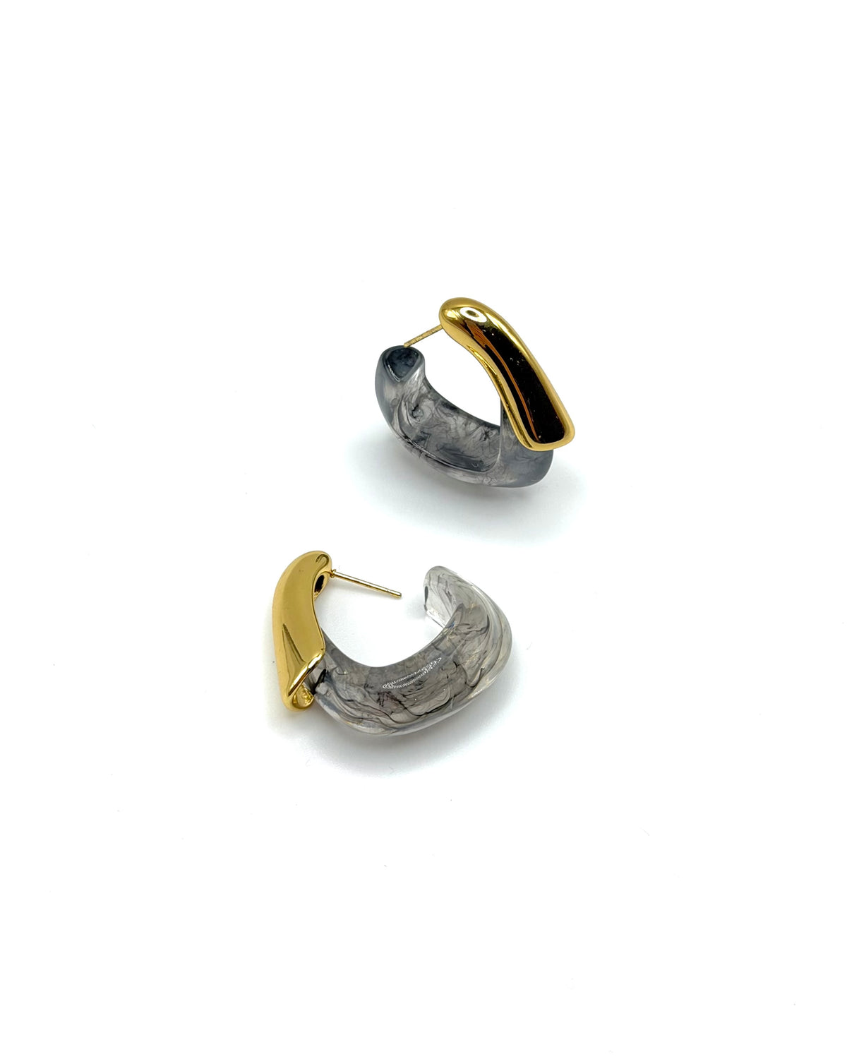 Resin Drop Earrings