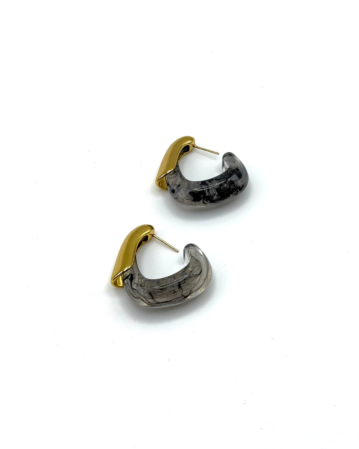 Resin Drop Earrings