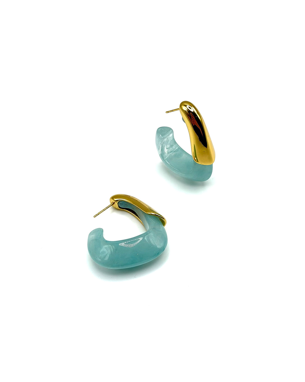 Resin Drop Earrings