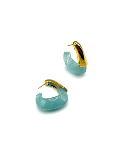 Resin Drop Earrings