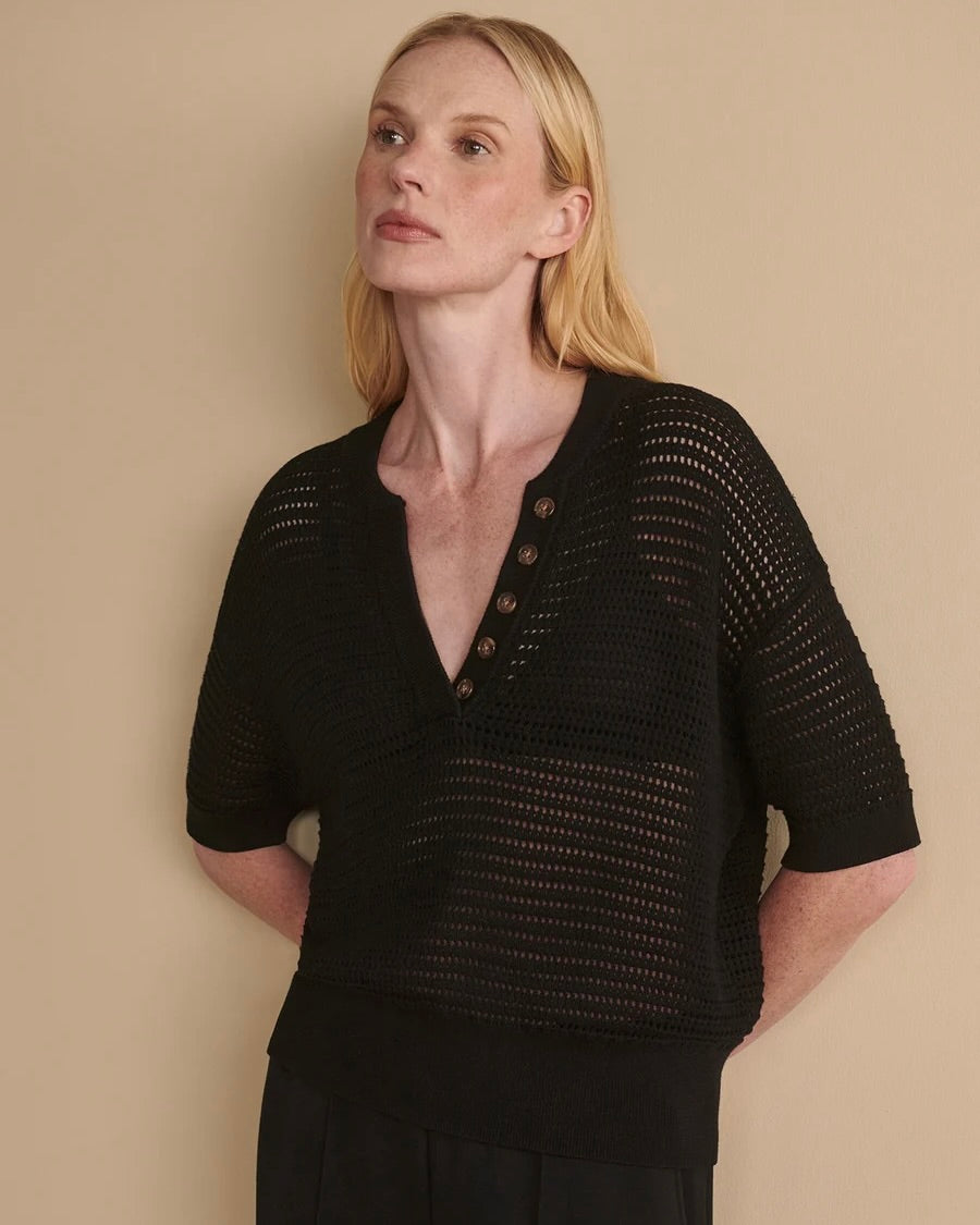 Varley Callie Knit Top
