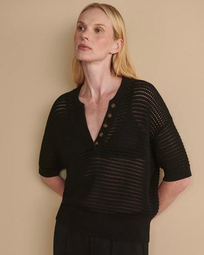 Varley Callie Knit Top