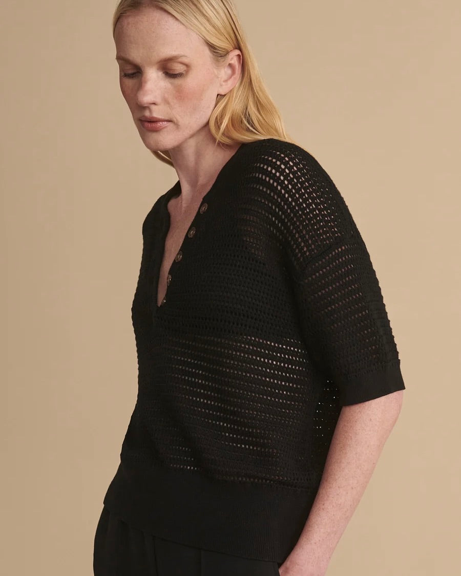Varley Callie Knit Top