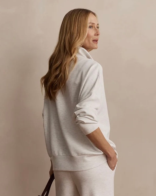 Varley Hawley Half Zip Sweat