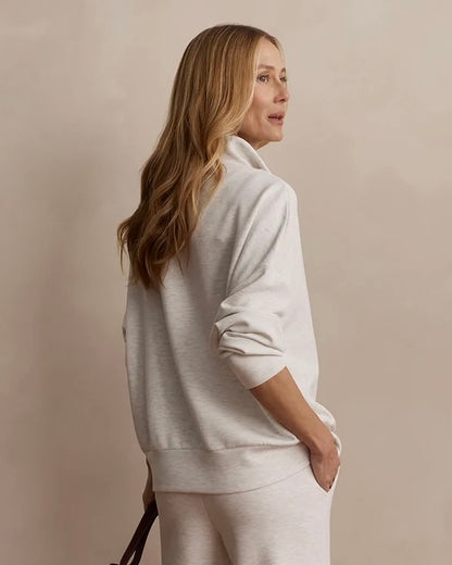 Varley Hawley Half Zip Sweat