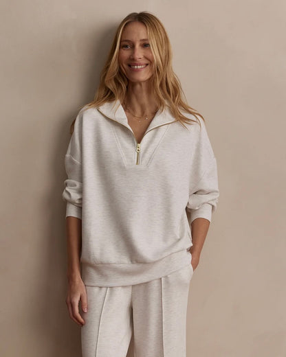 Varley Hawley Half Zip Sweat