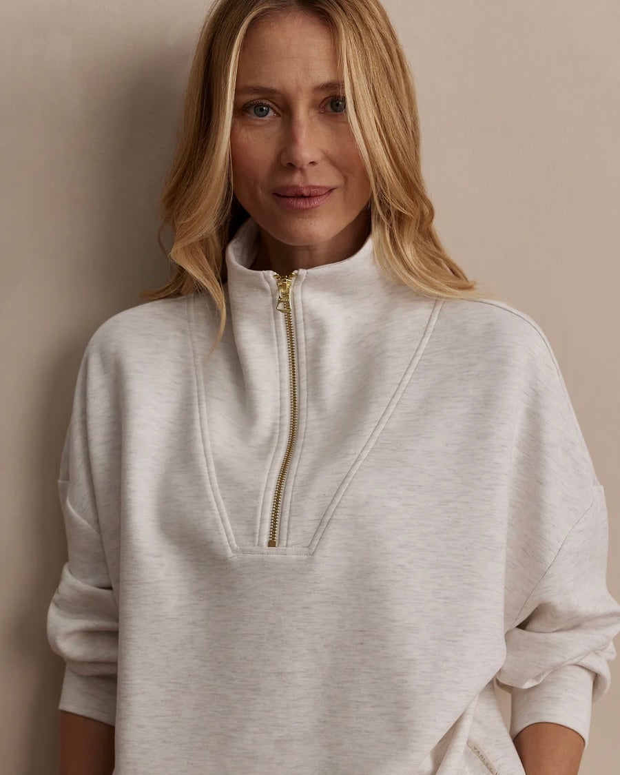 Varley Hawley Half Zip Sweat