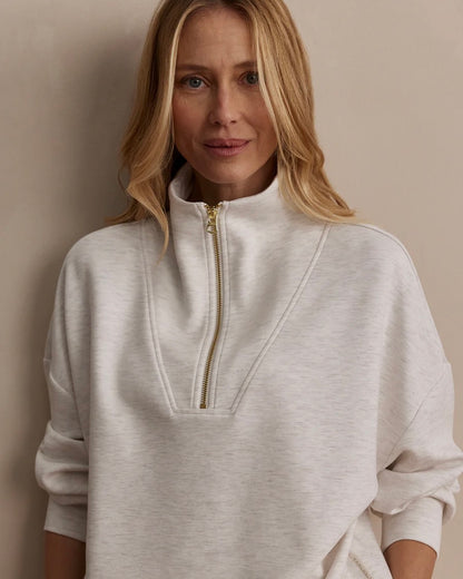Varley Hawley Half Zip Sweat