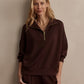 Varley Hawley Half Zip Sweat