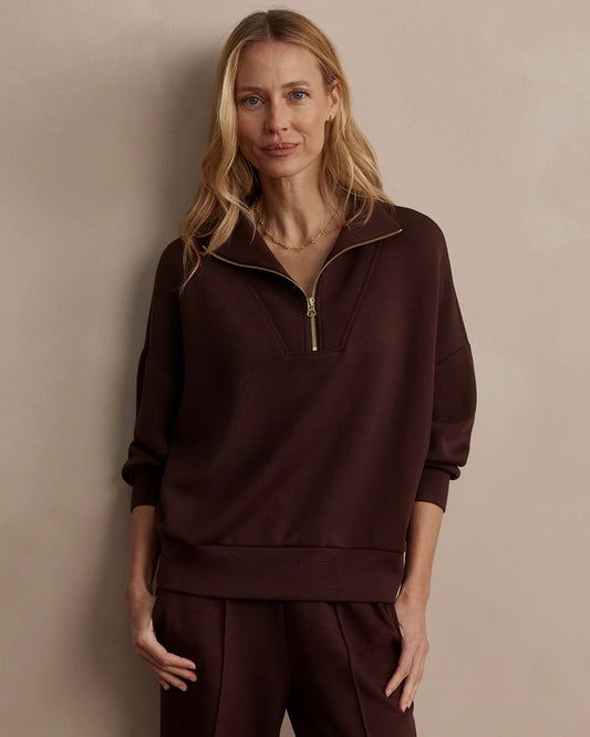 Varley Hawley Half Zip Sweat