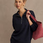 Varley Hawley Half Zip Sweat