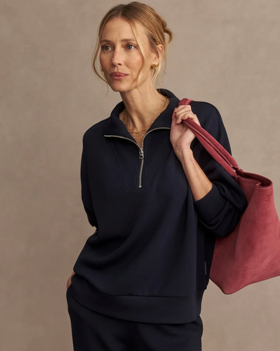 Varley Hawley Half Zip Sweat