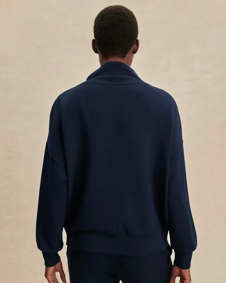 Varley Hawley Half Zip Sweat