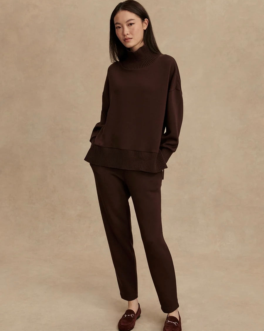 Varley Barker High Neck Sweat