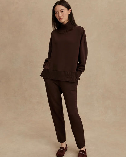 Varley Barker High Neck Sweat