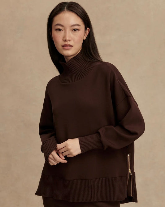 Varley Barker High Neck Sweat