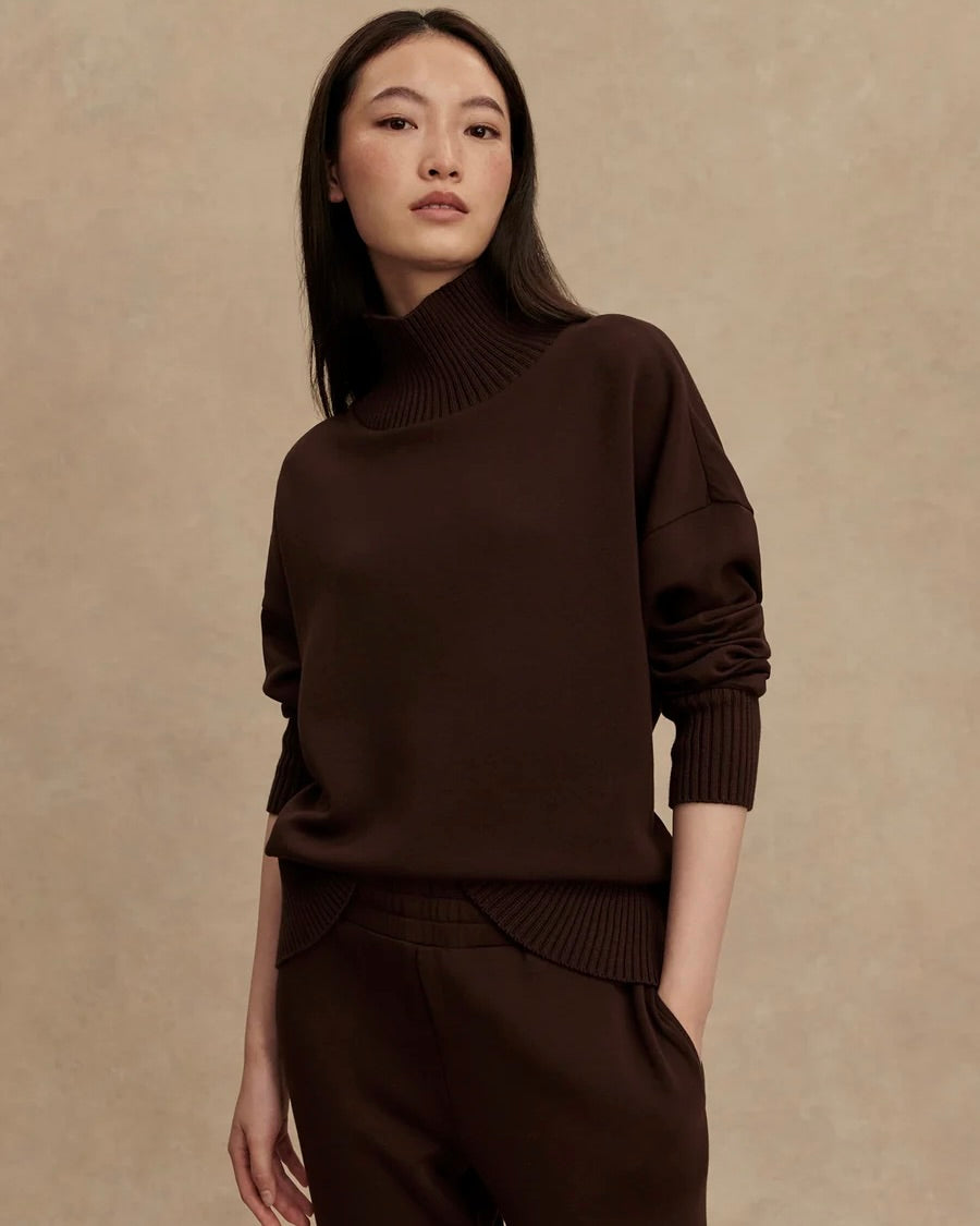 Varley Barker High Neck Sweat