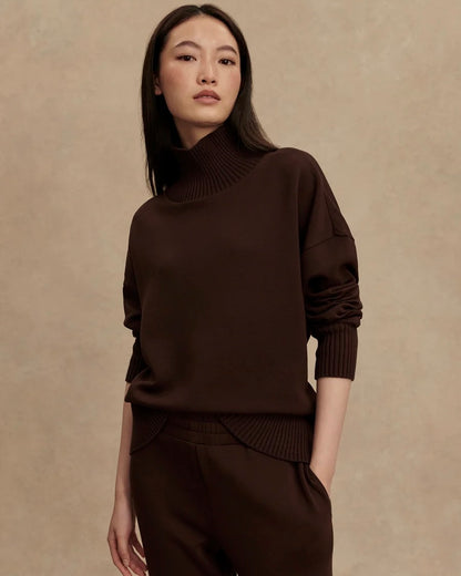 Varley Barker High Neck Sweat
