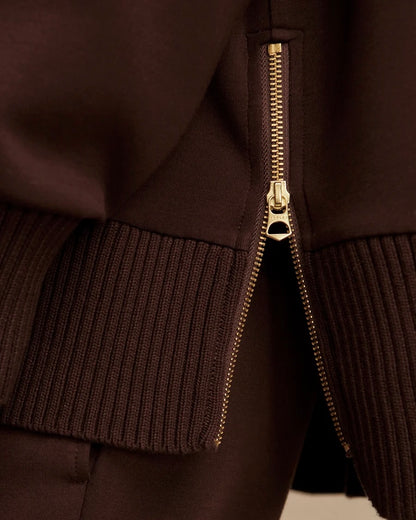 Varley Barker High Neck Sweat