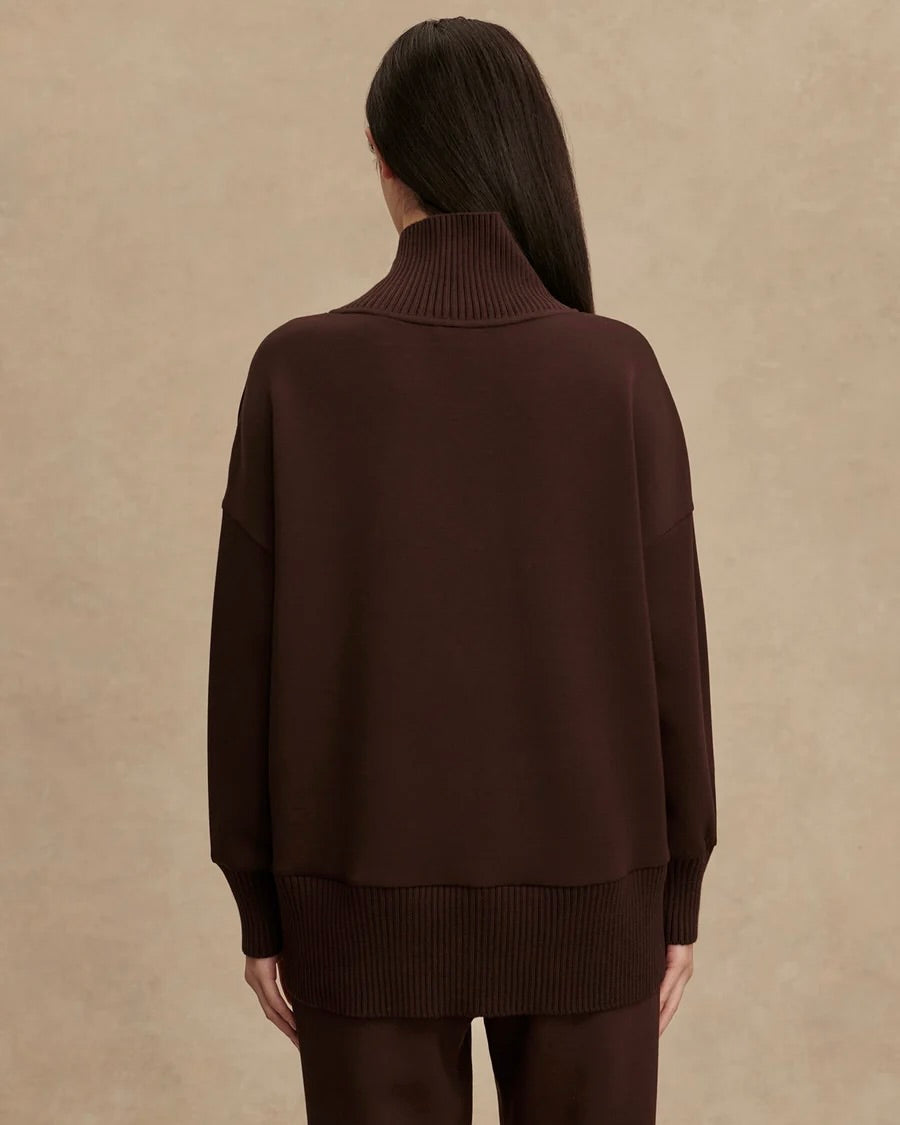 Varley Barker High Neck Sweat