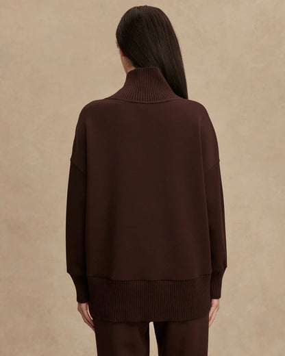 Varley Barker High Neck Sweat