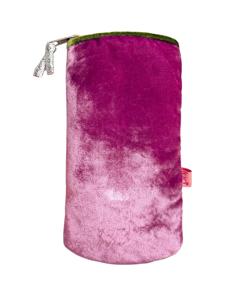 Velvet Glasses Purse