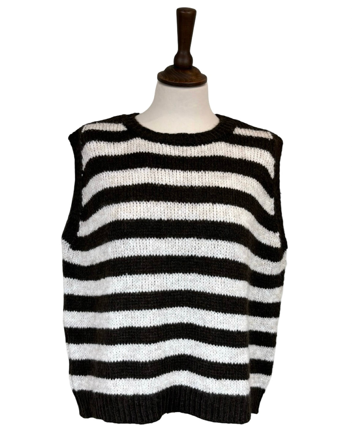 Violet Stripe Tank Top