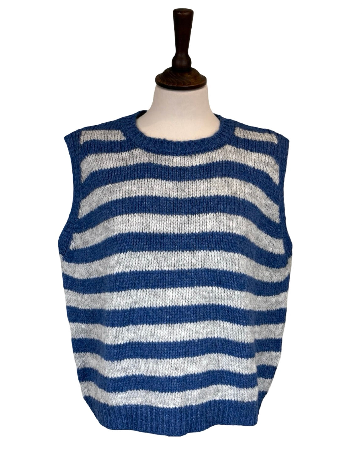 Violet Stripe Tank Top