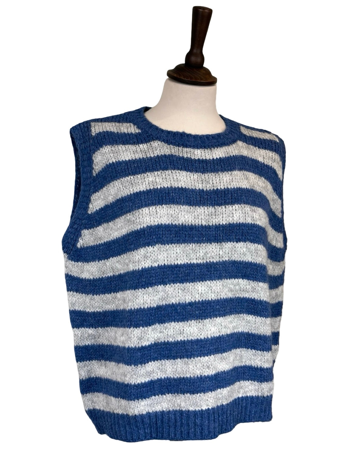 Violet Stripe Tank Top