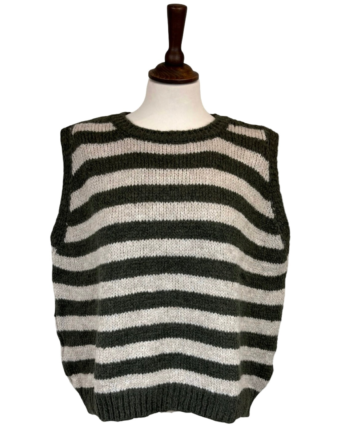 Violet Stripe Tank Top