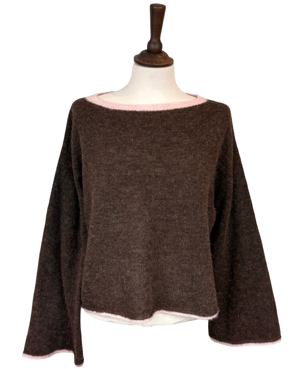 Adara Trim Edge Jumper