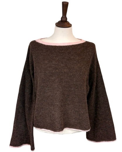 Adara Trim Edge Jumper