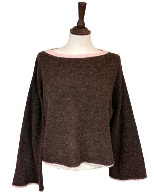 Adara Trim Edge Jumper