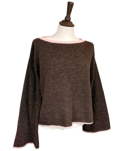 Adara Trim Edge Jumper