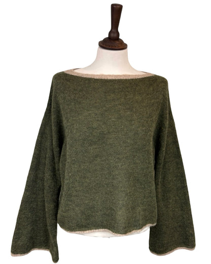 Adara Trim Edge Jumper