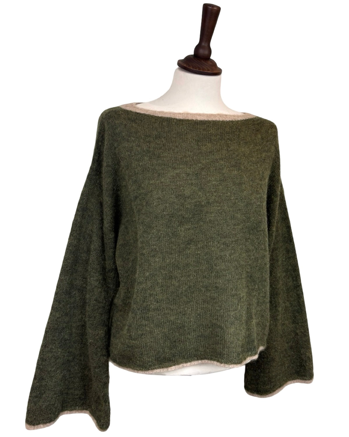 Adara Trim Edge Jumper
