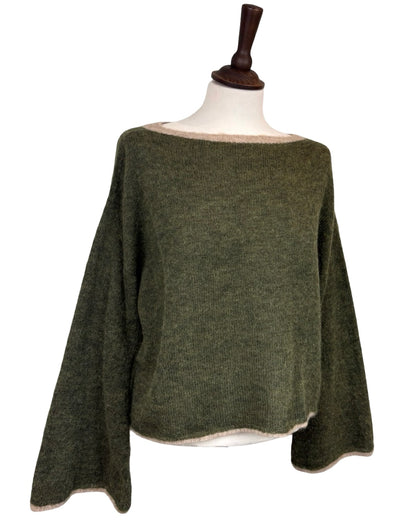Adara Trim Edge Jumper