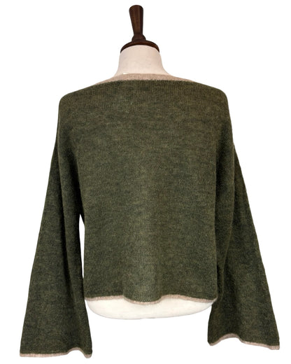 Adara Trim Edge Jumper