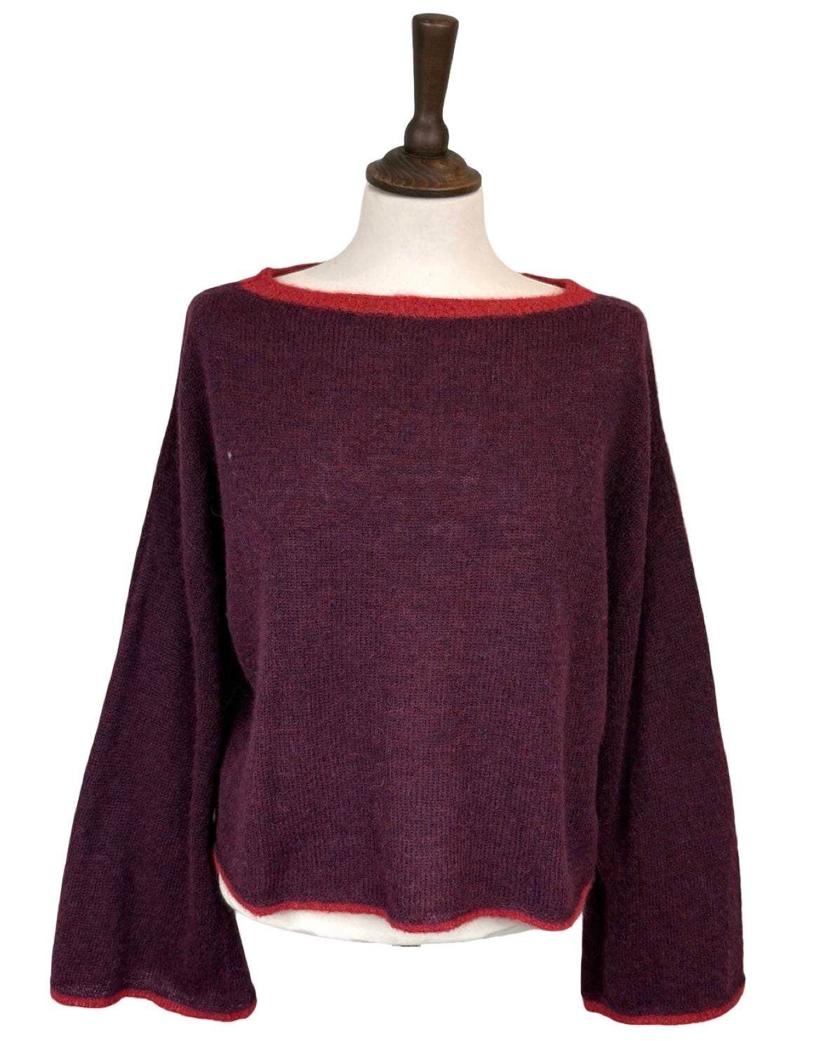 Adara Trim Edge Jumper