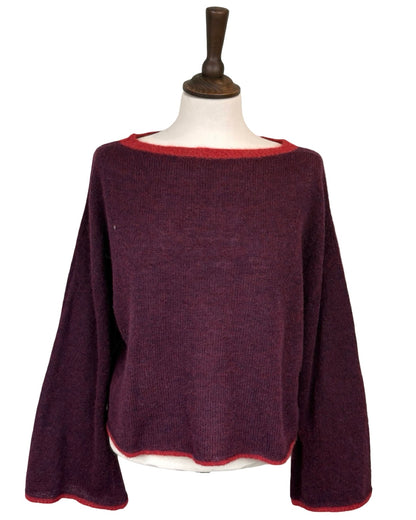 Adara Trim Edge Jumper