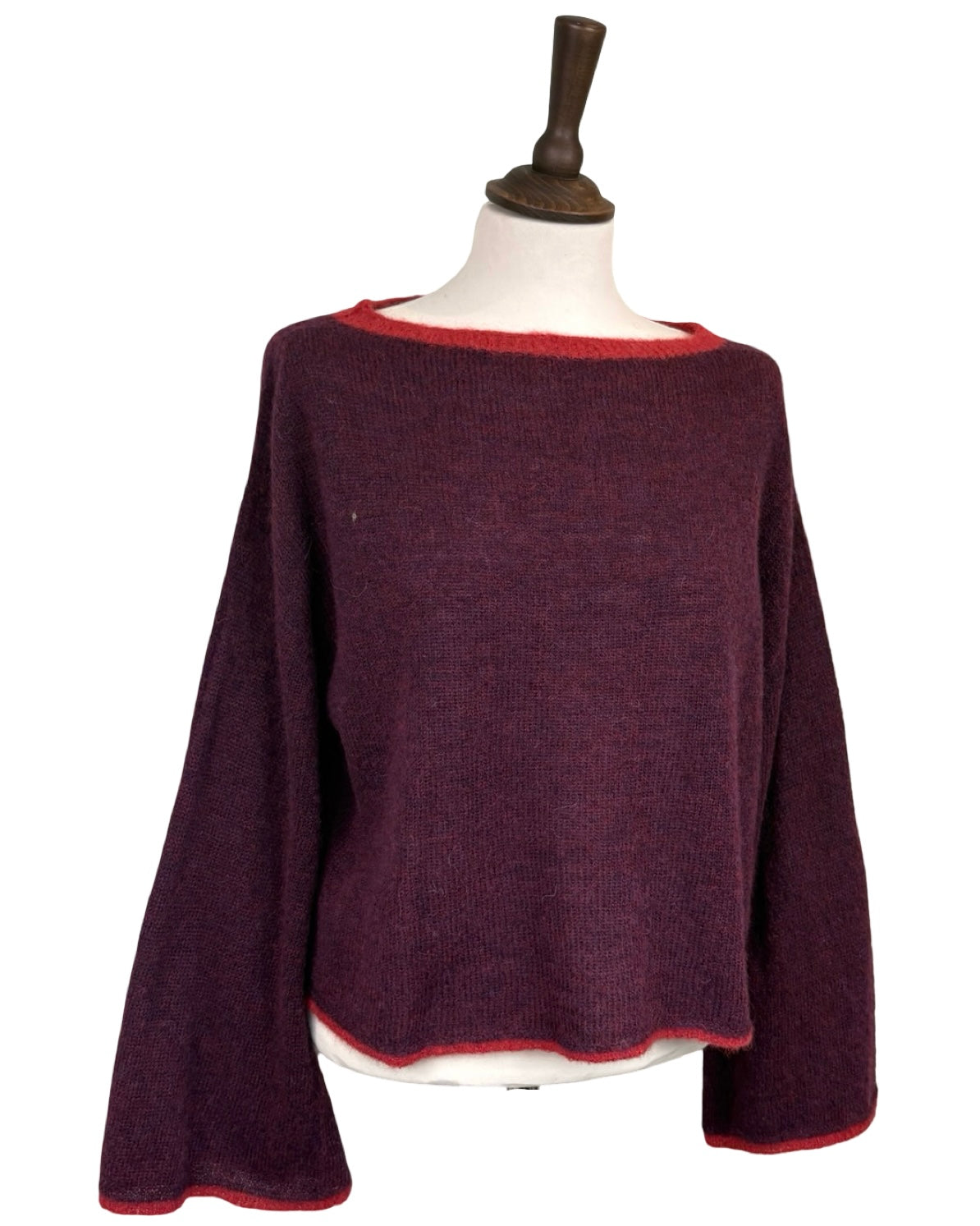 Adara Trim Edge Jumper