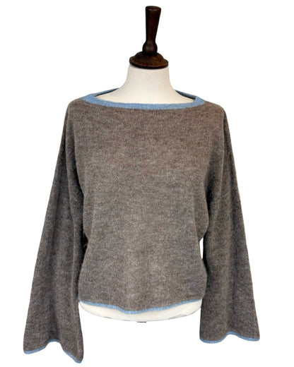 Adara Trim Edge Jumper