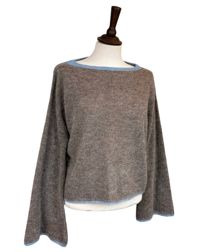 Adara Trim Edge Jumper