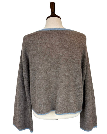 Adara Trim Edge Jumper
