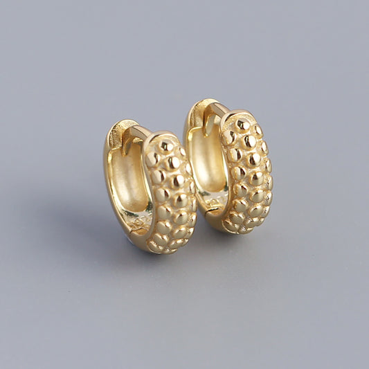 Gold Plait Huggies
