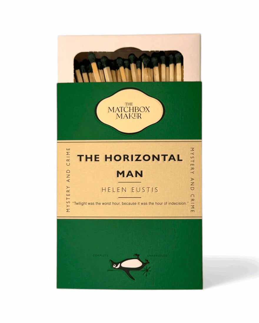 The Horizontal Man Matchbox