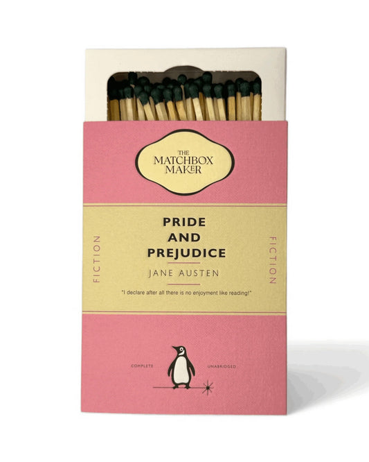 Pride And Prejudice Matchbox