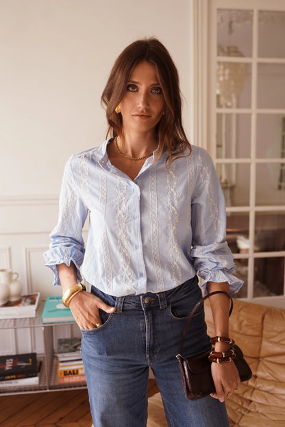 Olly Embroidered Shirt