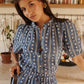 Cecilia Embroidered Blouse